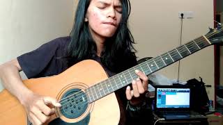 Mahen - Pura pura Cinta Guitar Cover