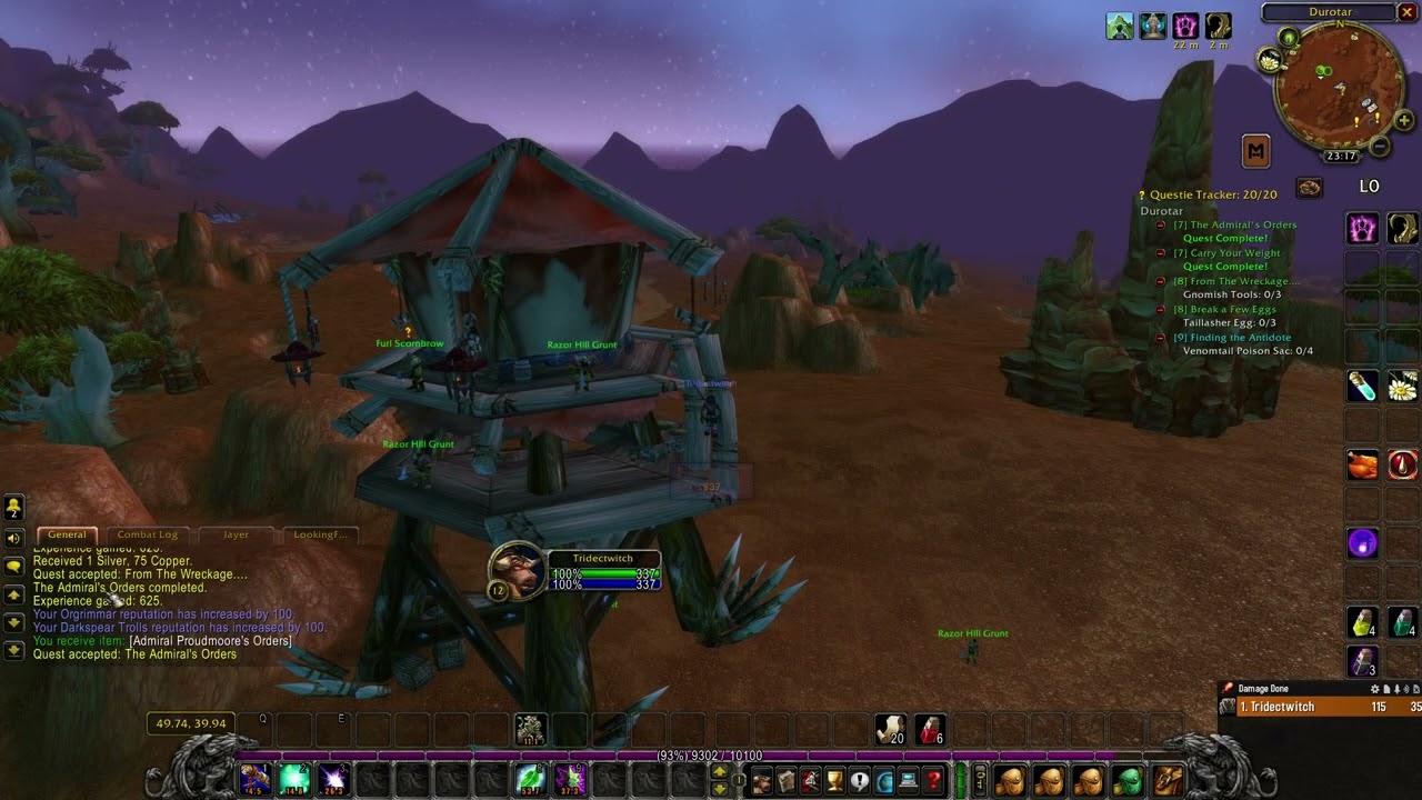 WoW Classic HC SF - Episode 253 - Druid/Priest/Shaman/Rogue/Mage