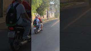 Calle Independencia , Luis Guillon,  Buenos Aires Sur, Argentina.Nov 2024.