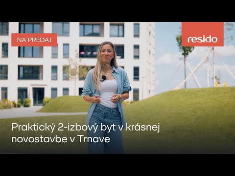 PREDANÉ | Praktický 2-izbový byt