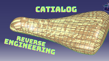REVERSE ENGINEERING - CATIALOG - CATIA V5