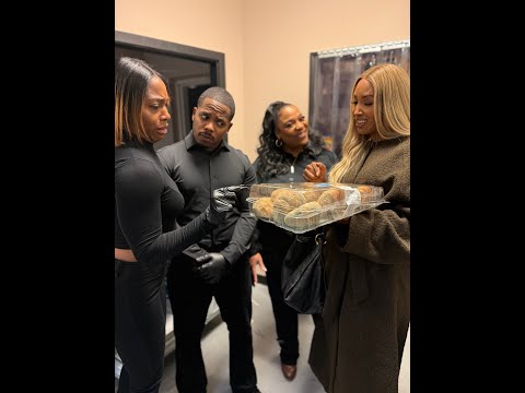 When Shana catches Amber throwing out food and she ainโt having it!