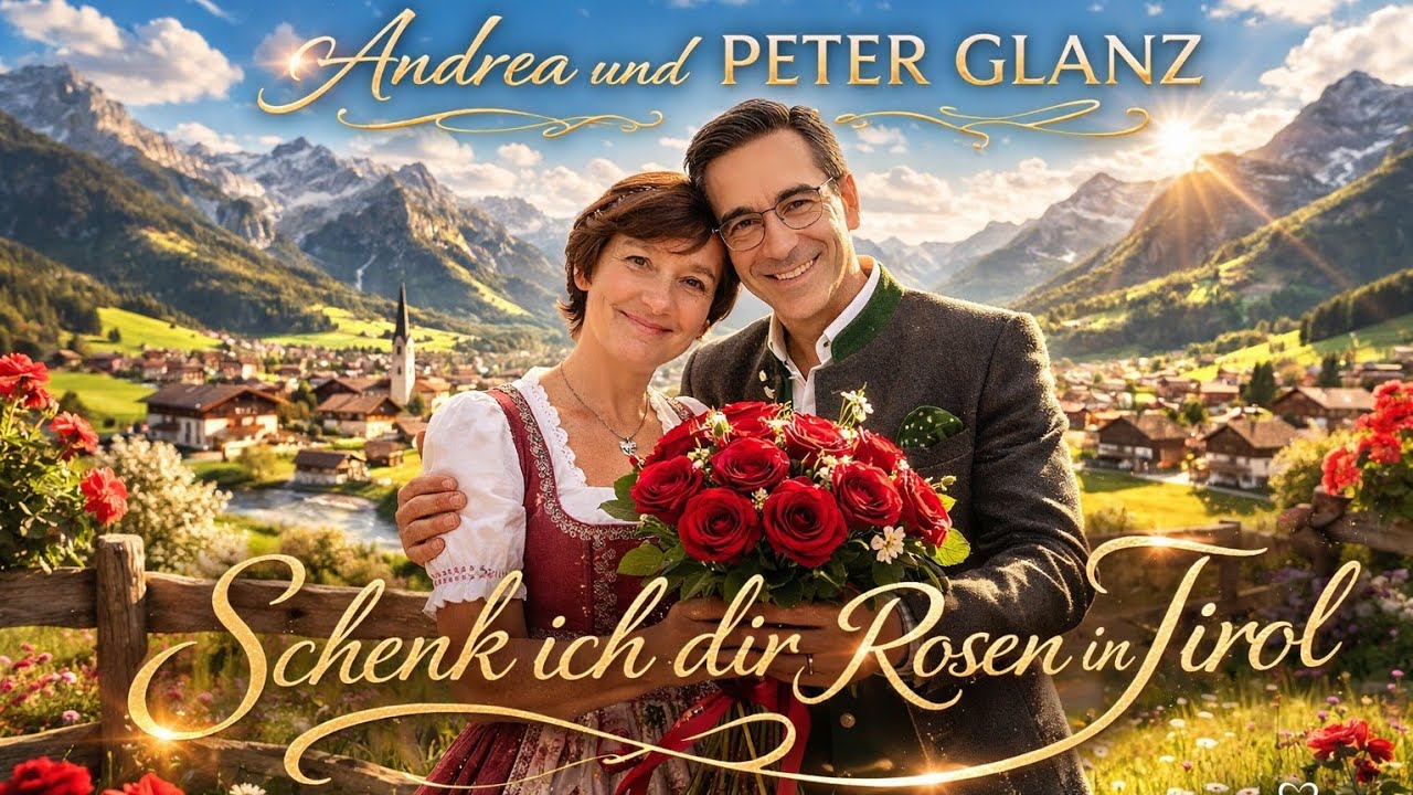 Schenk ich dir Rosen in Tirol - Andrea ⚘️ Peter Glanz