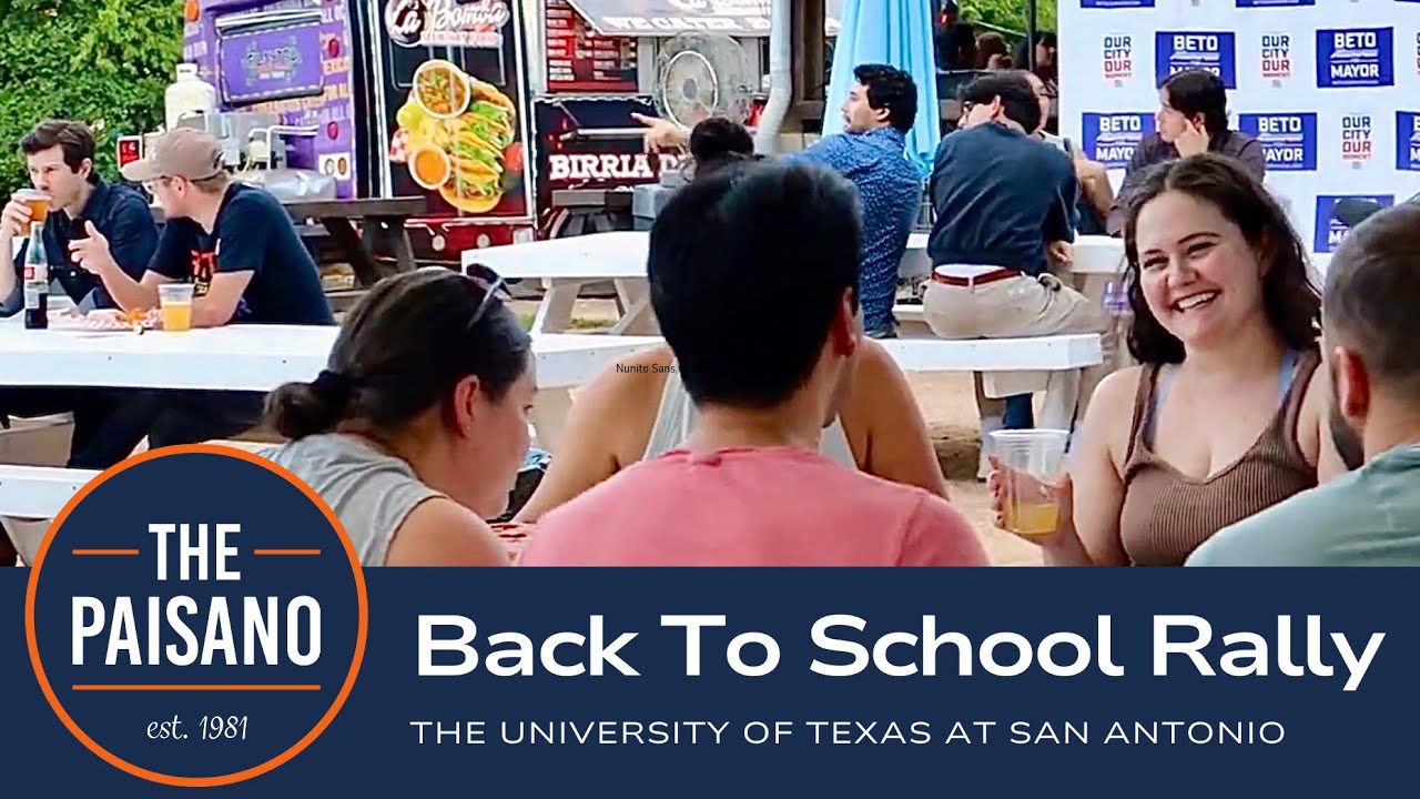 Utsa Rally UTSA Back to Campus Rally - YouTube