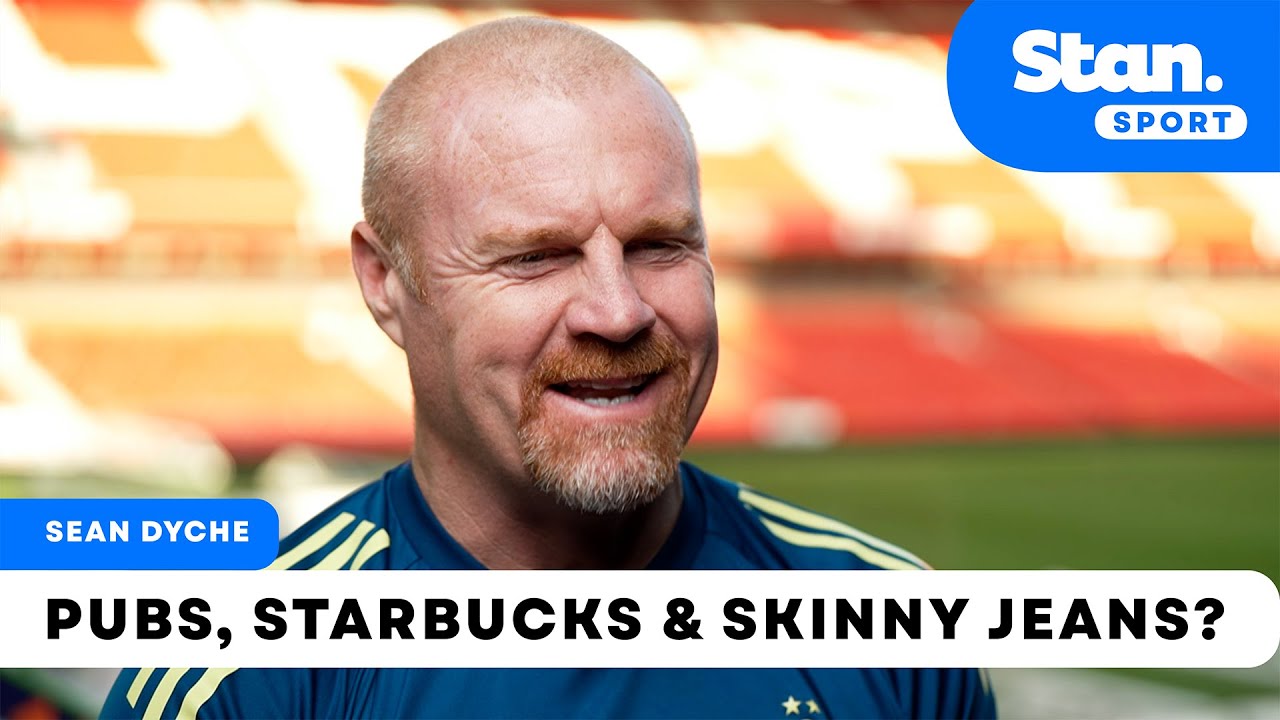 SEAN DYCHE: ‘Few beers and a curry’, taking over from Ange and his Starbucks addiction ☕️