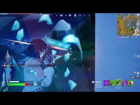 Fortnite my first win in the new season (No commentary) - YouTube