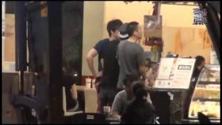 【壹級娛樂】20110728-林俊傑宵夜會短髮妹 揪懷秋夜店續攤