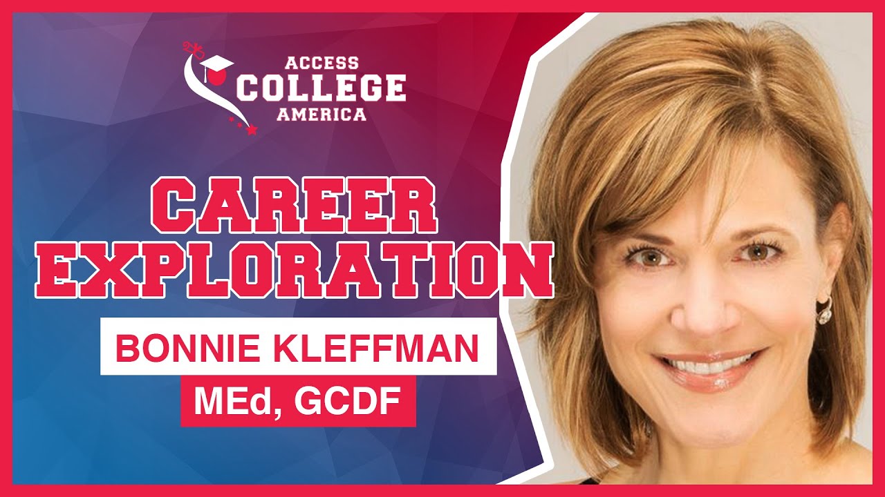 FREE WEBINAR: Career Exploration with Bonnie Kleffman, MEd, GCDF