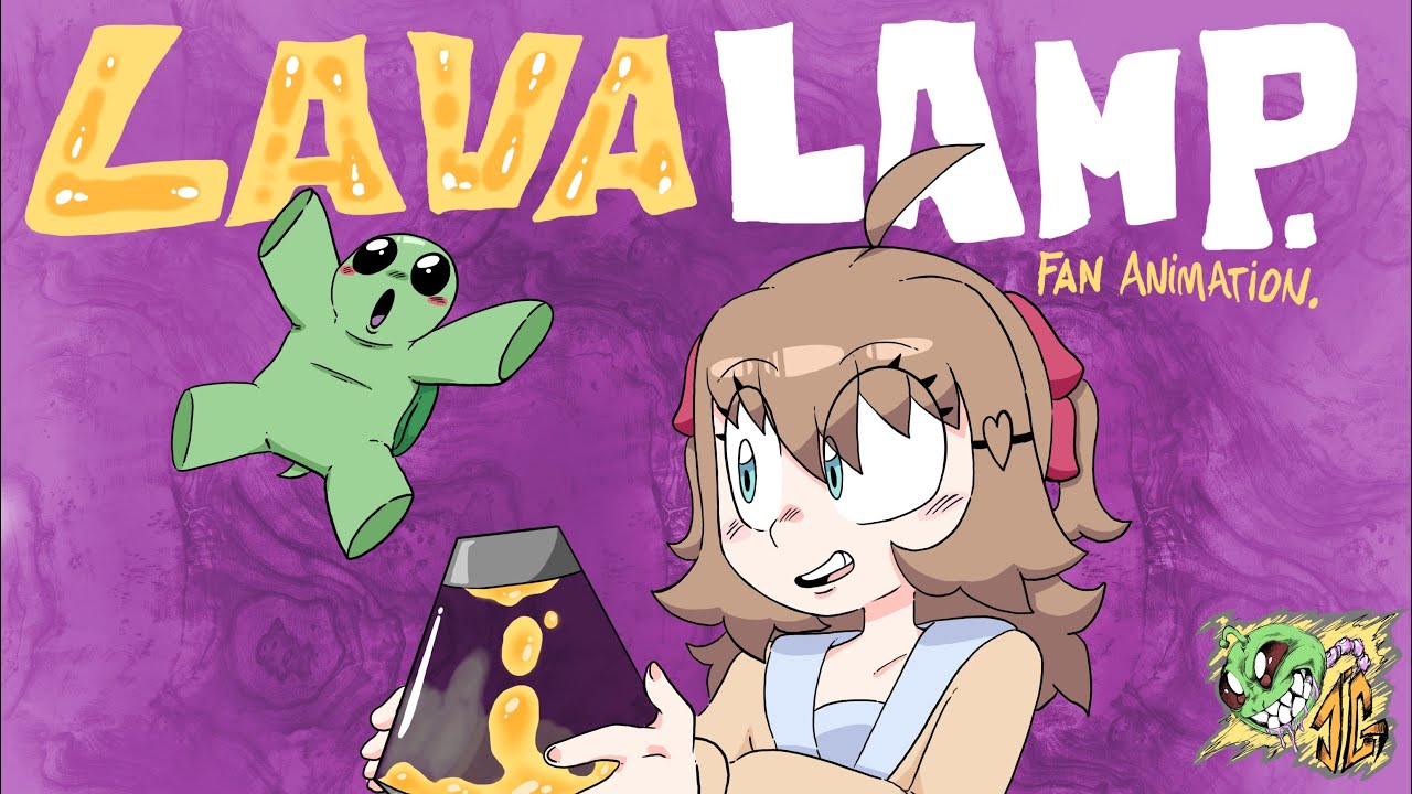 [Neuro-Sama] Lava lamp - Fan animation.