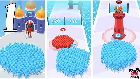 COUNT MASTERS : CROWD RUNNER 3D | All Levels Gameplay Walkthrough Levels 1- 15