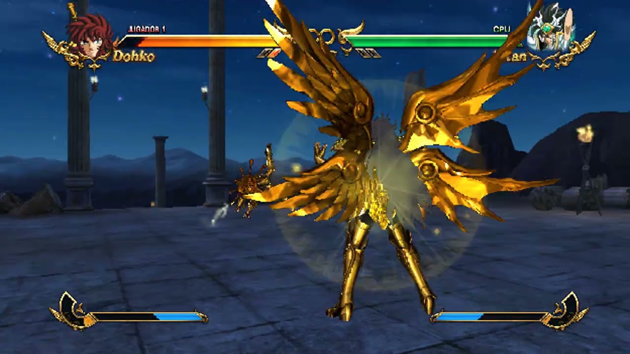 Saint Seiya Almas De Soldados Mod Dhoko Divino Vs Saga Oscuro Divino @CarlosGonzalez-ej3ot