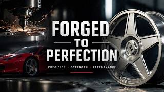 Custom Forged Wheels Manufacturing Process | Aerospace Grade Rims | Genie Group Australia