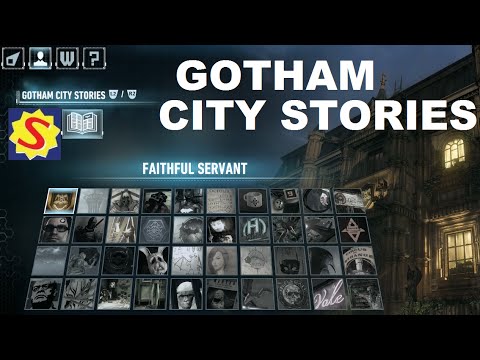 Batman Arkham Knight - All Gotham City Stories - YouTube
