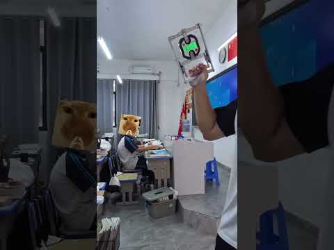 博主：我在学校害怕被霸凌，所以只能拍个视频警告一下了