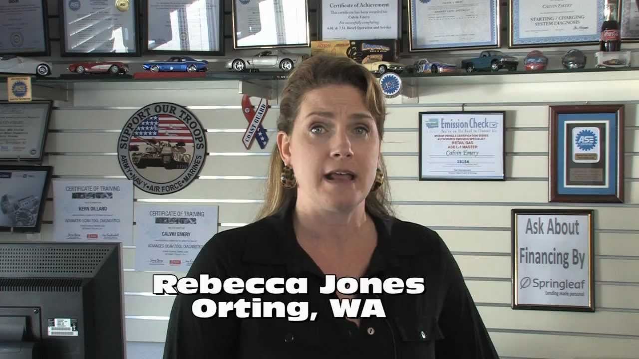 Auto Repair Puyallup Kern's Complete Automotive CareTestimonials YouTube