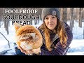 How to Make SOURDOUGH BREAD | Dutch Oven Cooking + Discard Cinnamon Roll Recipe!
