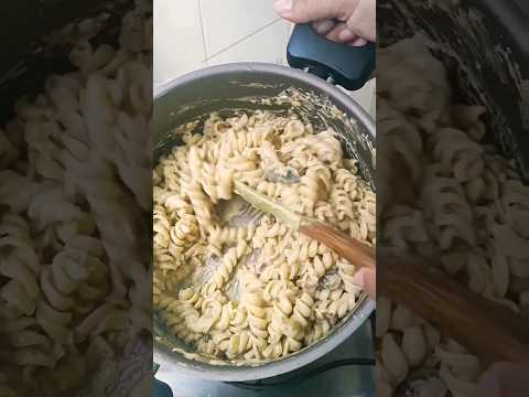 Creamy Pasta With Sardines Simple And Delicious Pasta Creamy Sardines