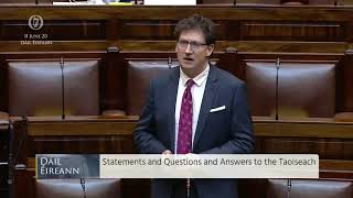 Leader of Irish Green Party Apologizes for Using Racial Slur in Parliament