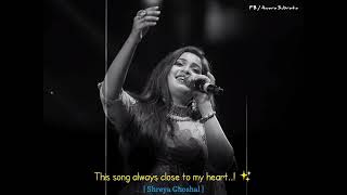 Hasi Ban E Female Version Status Shreya Ghoshal Hamari Adhuri Kahani