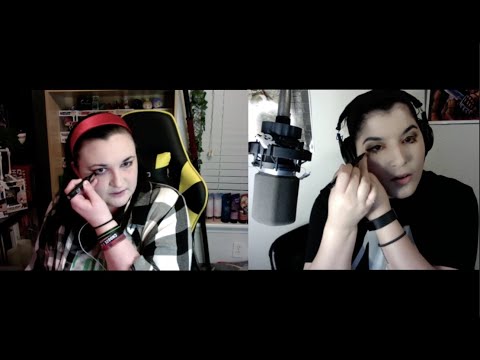 Doing Makeup Blind! - Extra Life 2020 Stretch Goal w/ Brianna of FandomReactions!