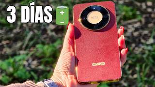 HONOR Magic8 Lite: batería BRUTAL, buen rendimiento y cámaras | Review