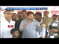 AP farmers' plight worse: Jagan at Bapulapadu