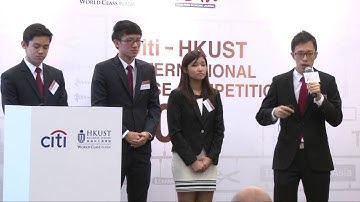 CICC 2015 - Final Round: Champion