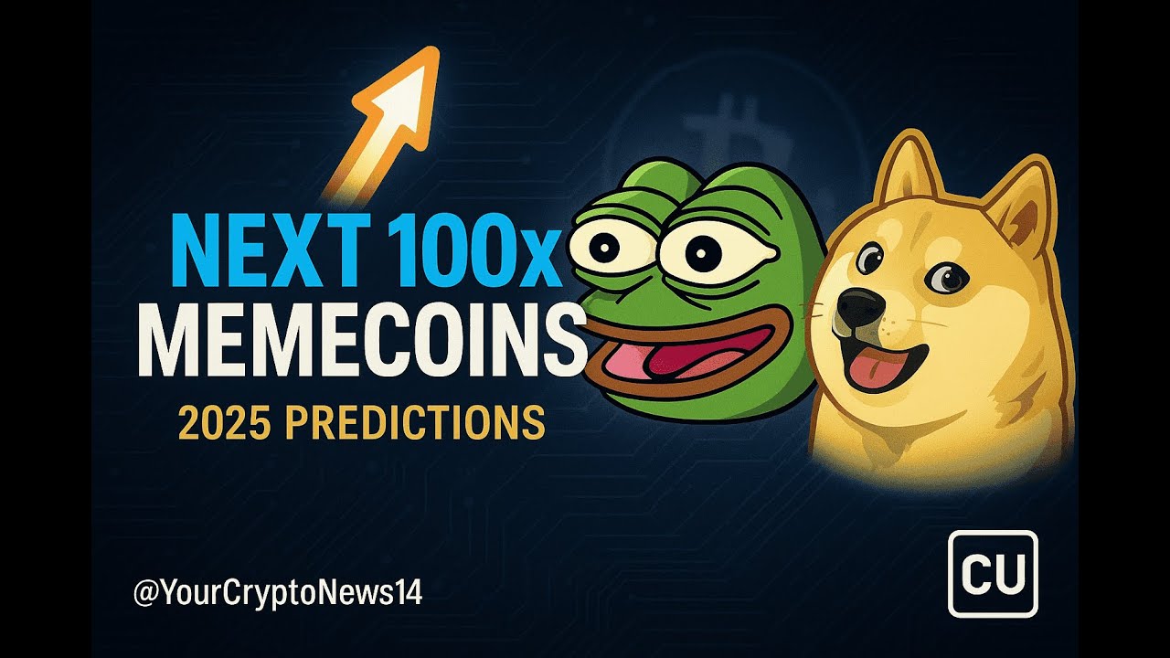 Crypto Holders: 🚨 Top 5 NEW Memecoins To Watch In 2025 | Could These ...
