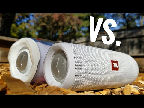 JBL Pulse 4 vs. JBL Flip 5 | 100% Volume