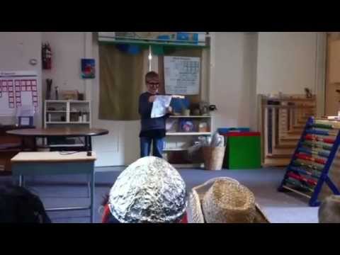 Mystery History 2011 @ Montessori School of Central Vermont - Part 1