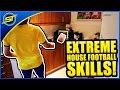 Extreme House Football Skills By Twins