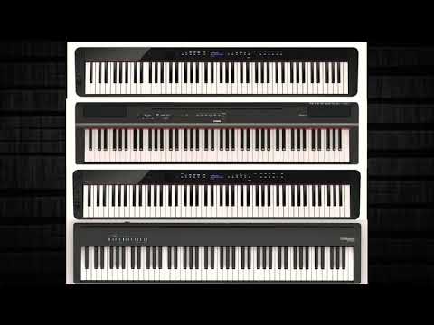Roland fp30x vs yamaha p125 vs casio px-s1000 px-s3000