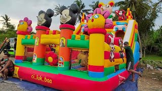 Mainan Istana Balon Mickey Mouse Disney