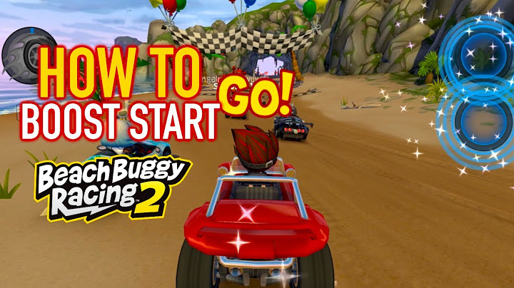 How to Jump Start in Beach Buggy Racing 2