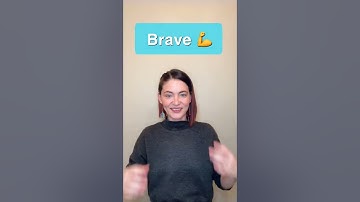 Feelings Signs in American Sign Language - Part 3 #shorts