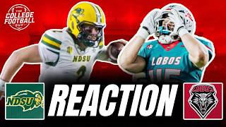 New Mexico vs NDSU REACTION