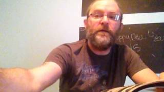 Francis McMenimen contest entry and a RAOK from Sarge TD! Awesome!
