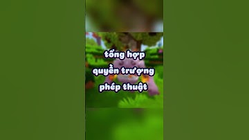 Tổng hợp: Full quyền trượng phép thuật trong Mini World | #miniworld #miniworldvn #hukhongminiworld