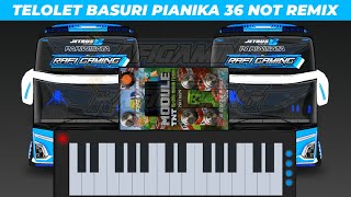Telolet Basuri Pianika Nada Orang Baru Lebe Gacor 36 Not Remix Flm 