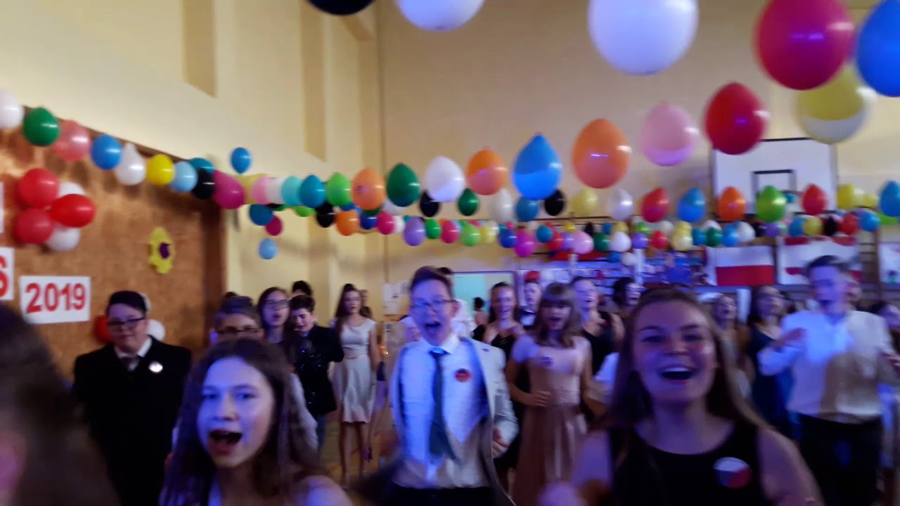 Bal Ósmoklasistów SP 162 w Łodzi 24/05/2019