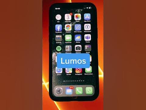 Hey Siri Lumos #shorts #viral - YouTube