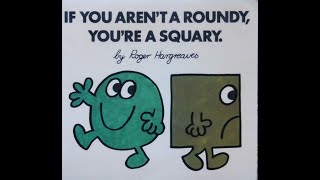 If You Arent A Roundy, Youre A Squary. By Roger Hargreaves.
