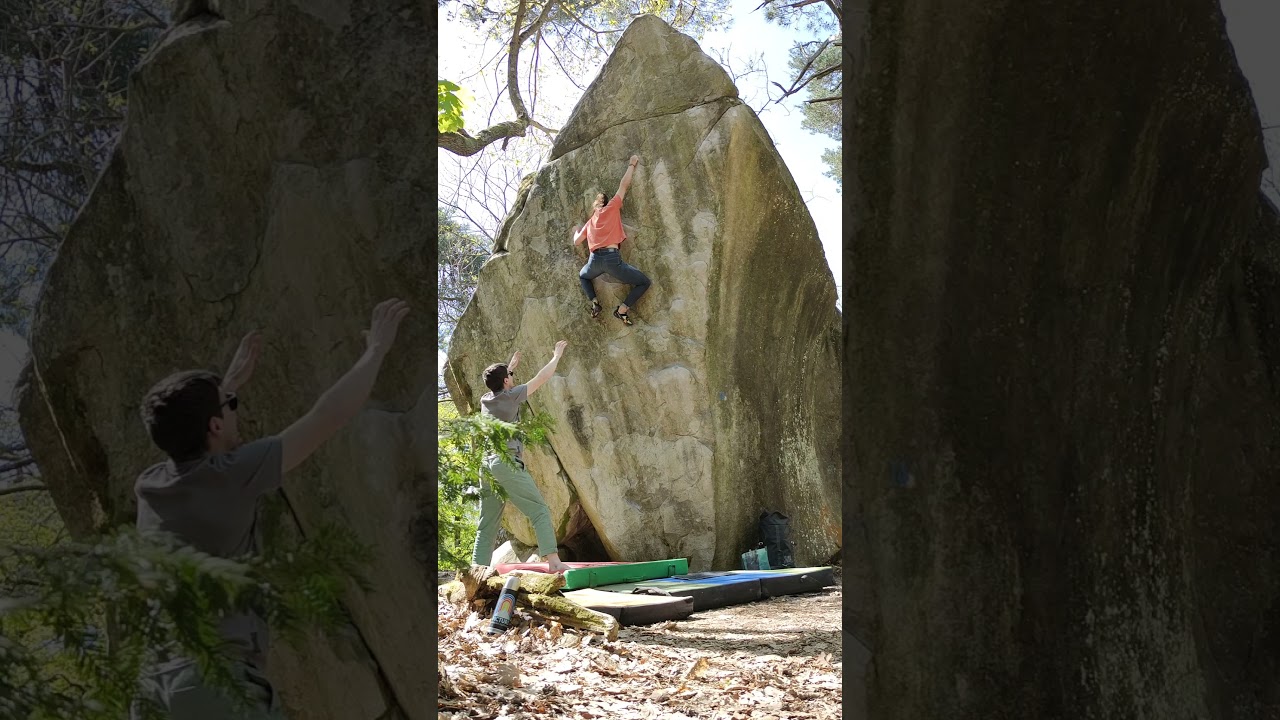 Les conquistadores _ 7b Rocher Gréau