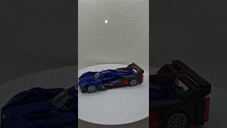 CADILLAC PROJECT GTP HYPERCAR - RIGHT SIDE VIEW (MATTEL BRICK SHOP HOT WHEELS JFR89 2025)