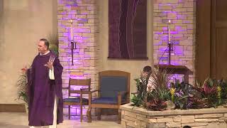 4:30pm 2/21 First Sunday of Lent - Vigil Mass