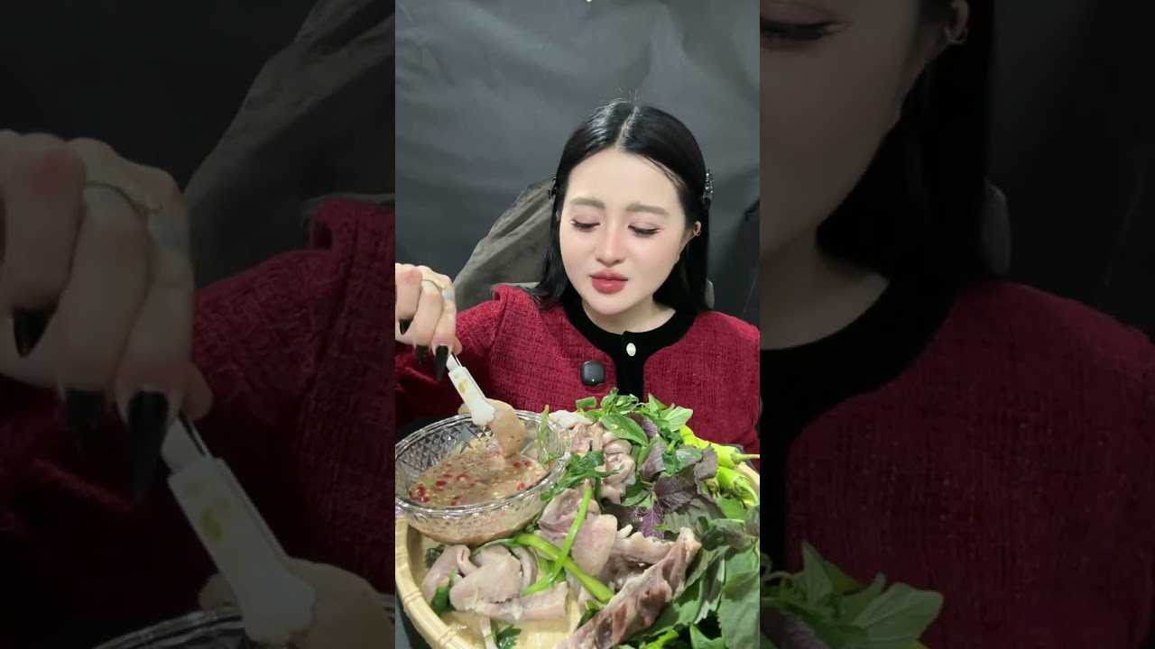 Dạ trường hấp hành #mukbang  #food  #eating  #VyLữ