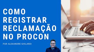 Como Registrar Reclamação Online no site do PROCON screenshot 2