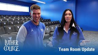 Gerdin Fieldhouse Update | Team Room and More