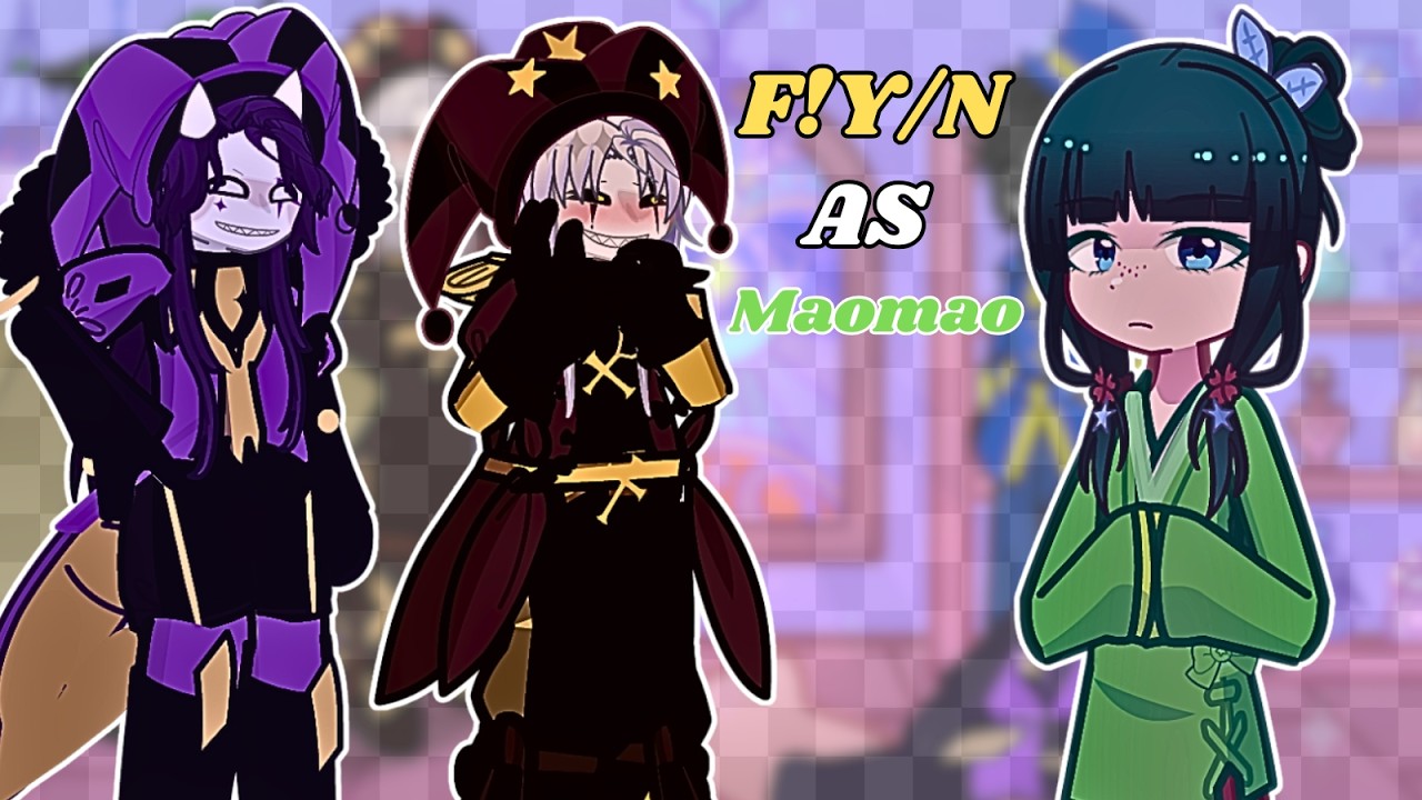 THE FREAK CIRCUS REACT TO F!Y/N AS MAOMAO || Gacha Reaction || gl2