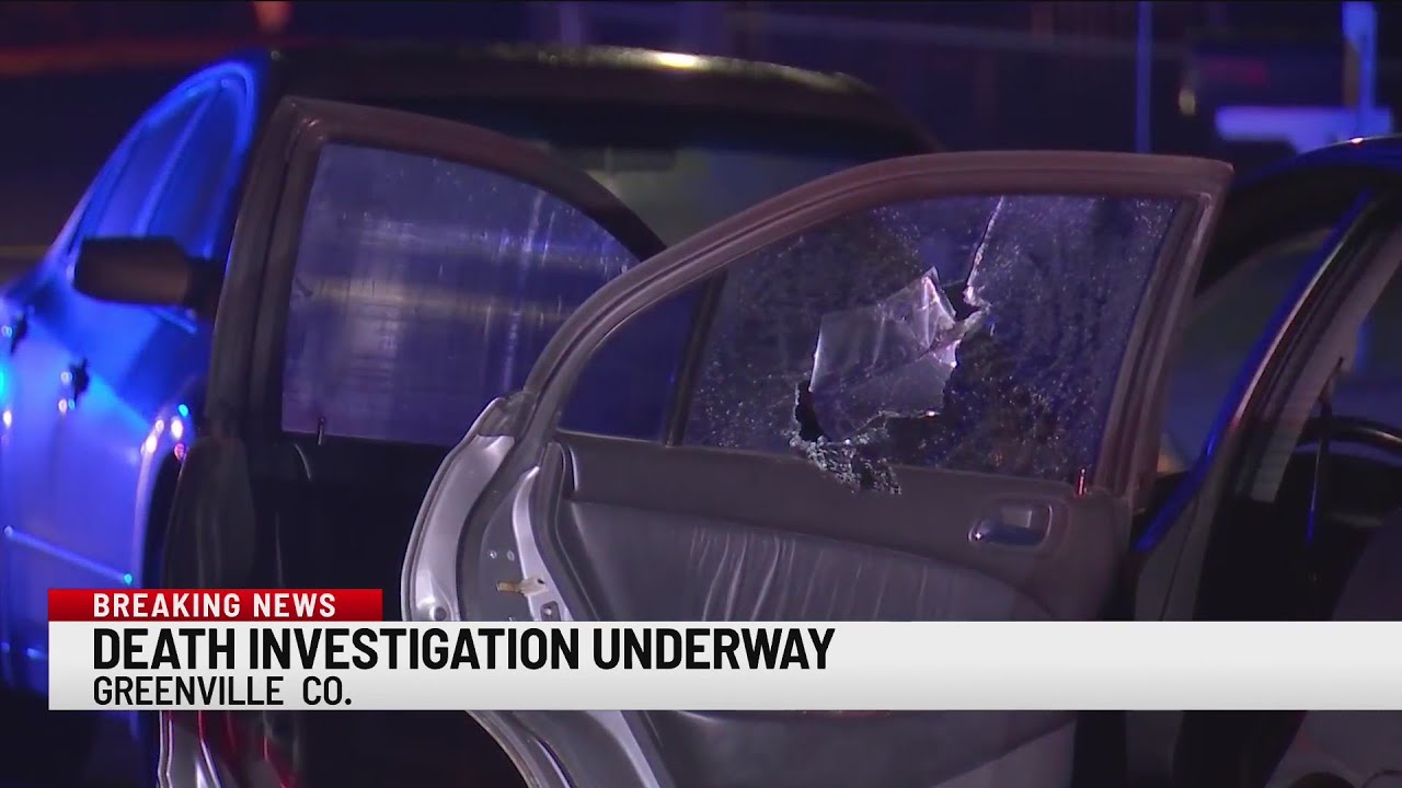 Man's body found shot to death in vehicle on Old Easley Bridge Rd. in Greenville Co.